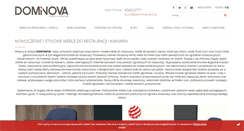Desktop Screenshot of dominova.com.pl