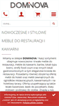 Mobile Screenshot of dominova.com.pl